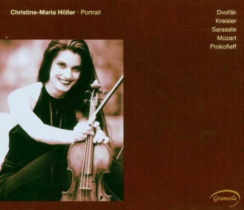 the album cover for Christine-Maria Holler - Portrait