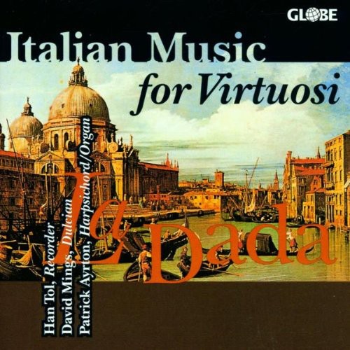 the album cover for La Dada Amsterdam - Italian Music for Virtuosi