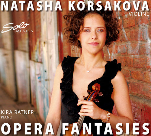 Korsakova / Frolov / Vieuxtemps / Gerswhin - Opera Fantasies - Music CD
