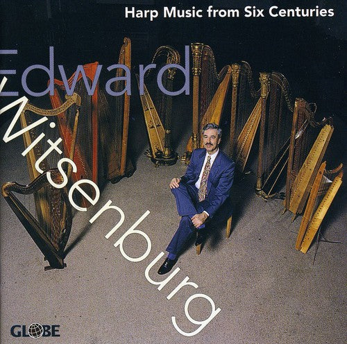 Witsenburg / Neusiedler / De Cabezon / Galilei - Harp Music From 6 Centuries - Music CD