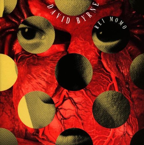 the album cover for David Byrne - Rei Momo [Import]