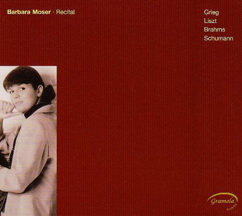 Grieg / Moser,barbara - Recital - Music CD
