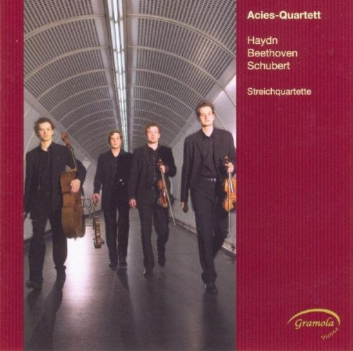 Haydn / Acies-quartett - String Quartets - Music CD