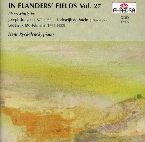 Jongen / Ryckelynck,hans - Piano Music - Music CD