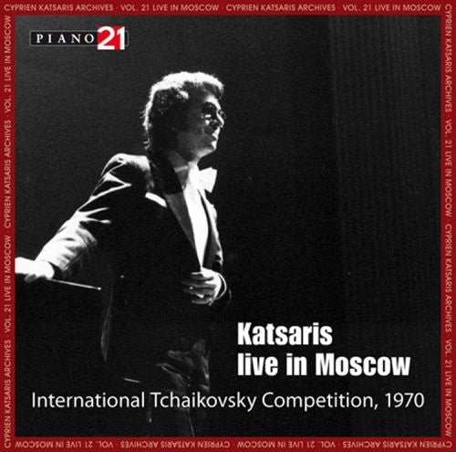 Katsaris,cyprien - Live In Moscow - Music CD
