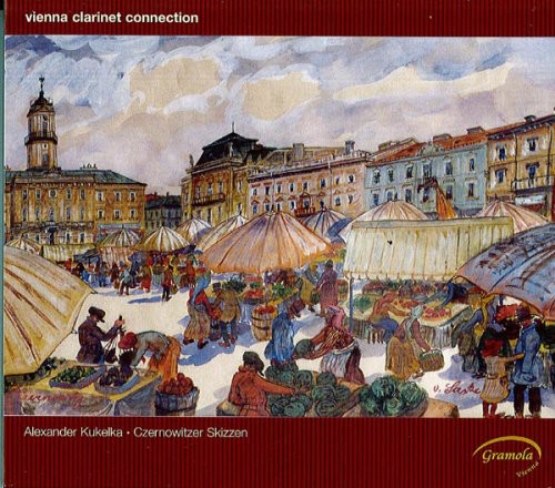 the album cover for Vienna Clarinet Connection - Vienna Clarinet Connection