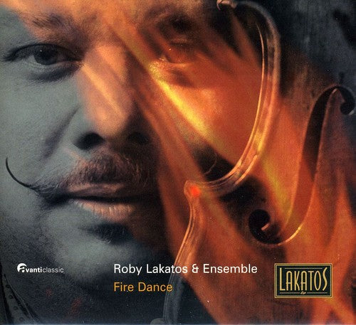 Lakatos,roby - Fire Dance - Music CD