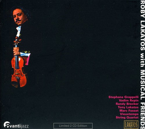 the album cover for Roby Lakatos - Roby Lakatos with Musical Friends