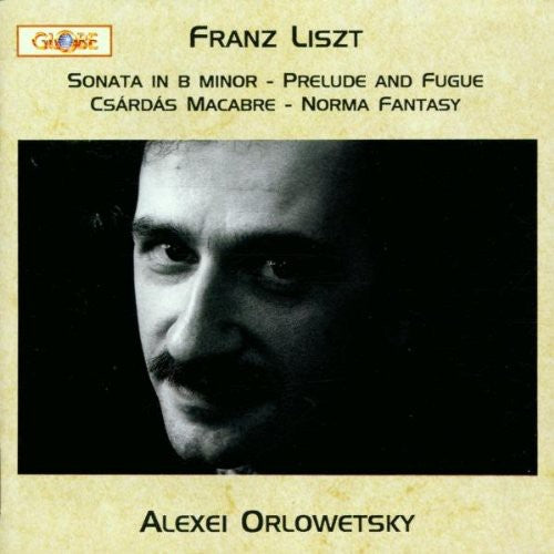 the album cover for F. LISZT - Piano Works 2