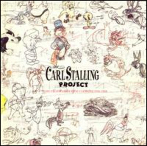 The Carl Stalling Project: Music From Warner Bros. Cartoons 1936-1958 Music CD