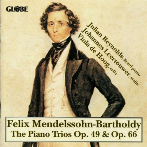 Mendelssohn / Reynolds / Leertouwer / Hoog - Piano Trios - Music CD