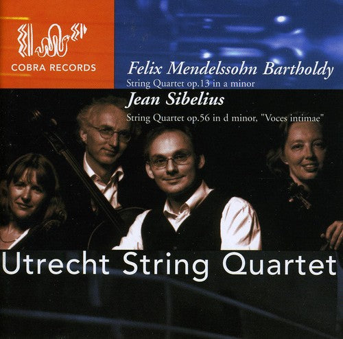 Mendelssohn / Utrecht String Quartet - String Quartet - Music CD