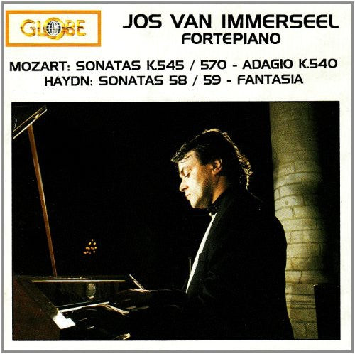 the album cover for W.A. Mozart - Piano Works