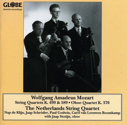 Mozart / Stotijn / Netherlands String Quartet - String Quartets - Music CD