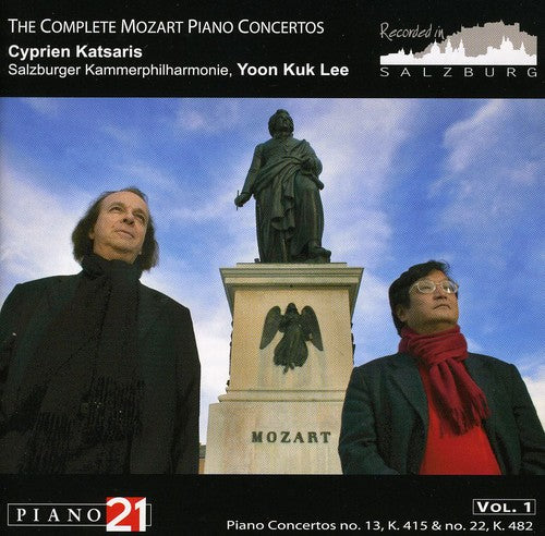 Mozart - Concertos Piano 1 - Music CD