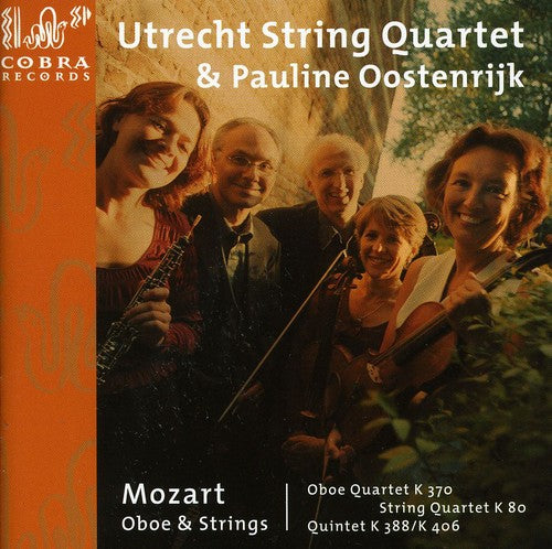 the album cover for W.A. Mozart - Oboe & Strings KV 370/80/3