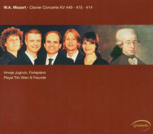 Mozart / Jugovic / Pleyel Trio Wien - Piano Concertos Kv 449 415 - Music CD