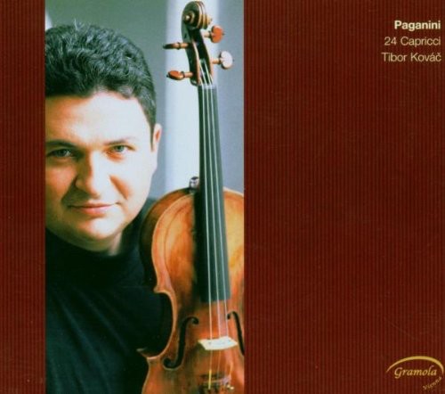 Paganini / Kovac,tibor - 24 Capricci - Music CD
