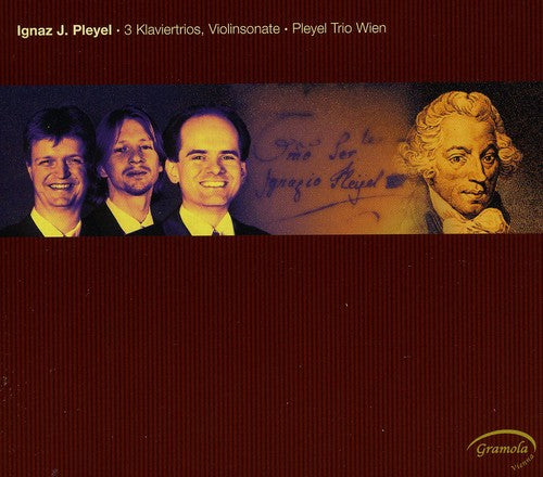 Pleyel / Pleyel Trio Wien - 3 Piano Trios / Violin Sonata - Music CD