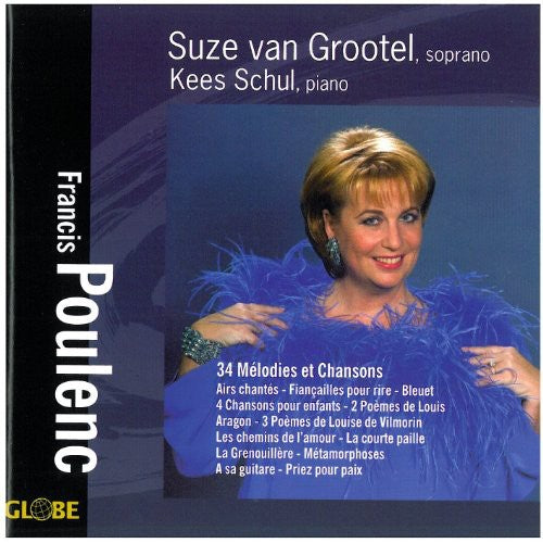 Poulenc / Van Grootel / Schul - Lieder Recital - Music CD