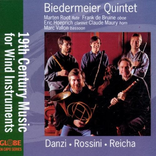 Biedermeier Quintet - 19th Century Music For Wind Instruments - Music CD