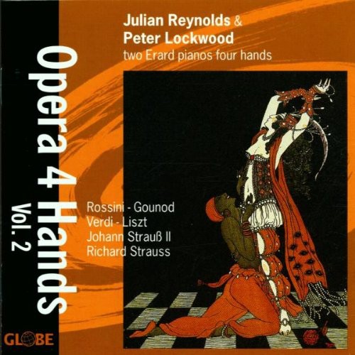 Reynolds / Lockwood - Opera For Piano 4 Hands 2 - Music CD