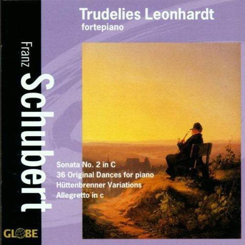Schubert / Leonhardt - Piano Works 2 - Music CD