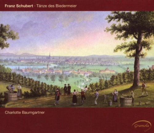 Schubert / Baumgartner,charlotte - Biedermaier Dances - Music CD