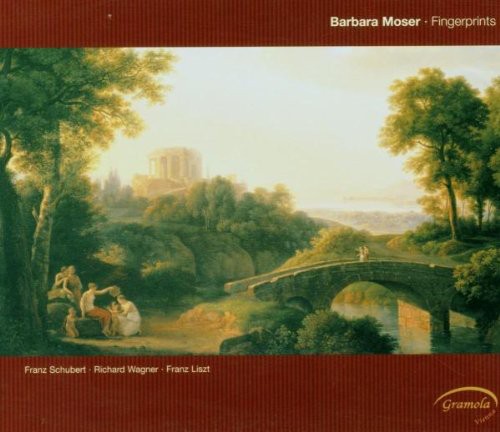 Schubert / Moser,barbara - Fingerprints - Music CD