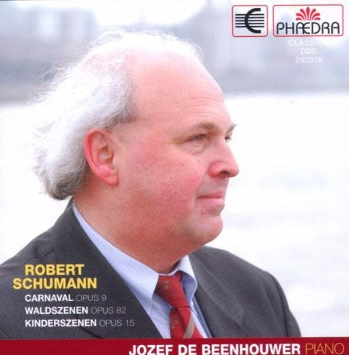 Schumann / Beenhouwer,jozef De - Carnaval / Waldszenen / Kindersz - Music CD