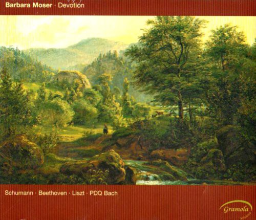 the album cover for Barbara Moser - Devotion