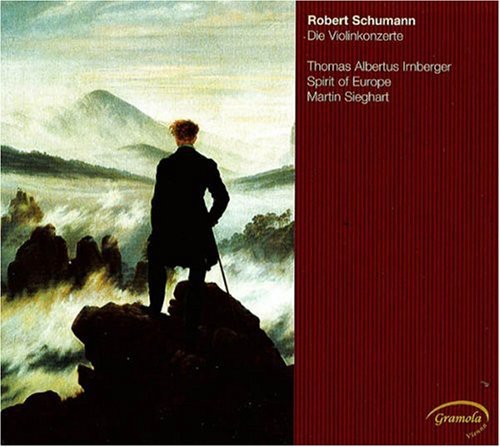 Schumann,r. / Irnberger / Spirit Of Europe - Violin Concertos - Music CD