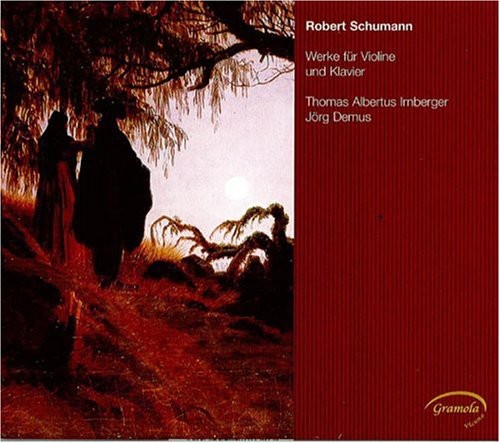 Schumann / Imberger / Demus - Works For Violin & Piano - Music CD