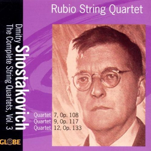 Shostakovich / Rubio String Quartet - String Quartets 3 - Music CD