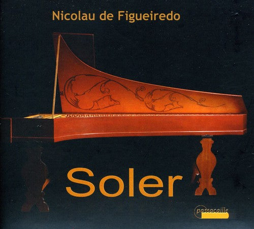 the album cover for Nicolau de Figueiredo - Harpsichord Sonatas & Fandango [Digipak]