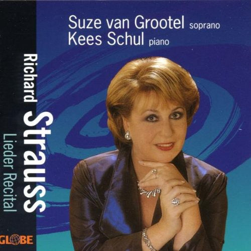 Grootel / Strauss / Schul - Lieder (23) - Music CD