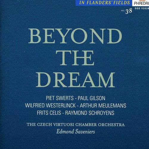 Swerts / Czech Virtuosi Chamber Orchestra - Beyond The Dream - Music CD