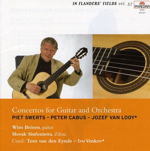 Swerts / Brioen / Slovak Sinfonietta / Venkov - Concertos For Guitar & Orchestra - Music CD