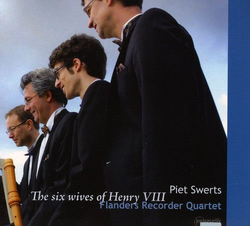 the album cover for Flanders Recorder Quartet - Six Wives of Henry Viii