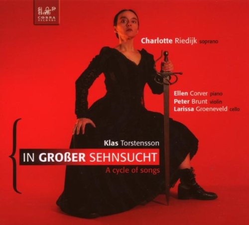 the album cover for Torstensen - In Grosser Sehnsucht