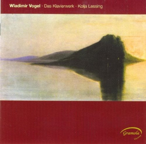 Vogel / Lessing,kolja - Piano Works - Music CD