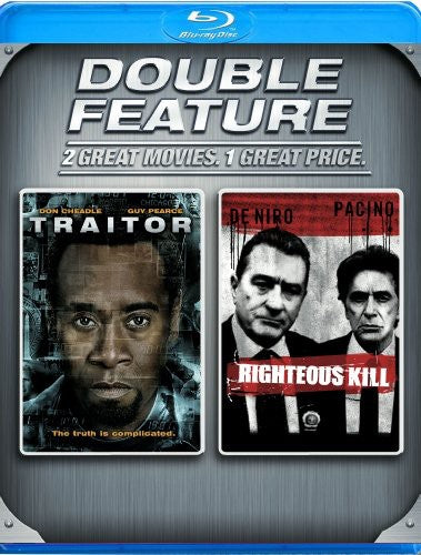 Righteous Kill & Traitor - Righteous Kill & Traitor - Blu-ray