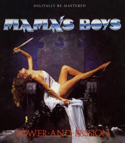 Mama's Boys - Power & Passion - Music CD