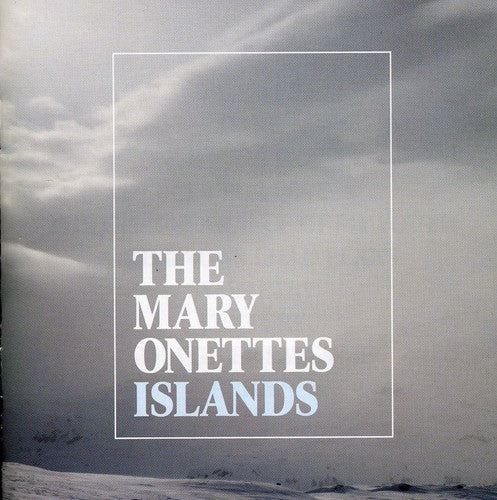 the album cover for The Mary Onettes - Islands