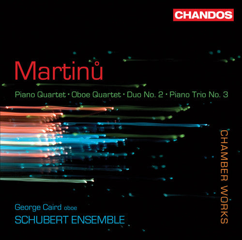 Martinu / Caird / Schubert Ensemble - Chamber Works - Music CD