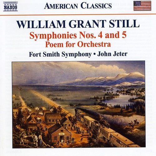 Still / Fort Smith Symphony / Jeter - Symphonies 4 & 5 - Music CD