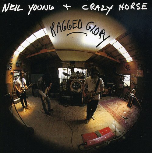 Ragged Glory Music CD