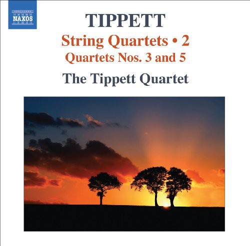 Tippett / Tippett Quartet - String Quartets Nos 3 & 5 - Music CD