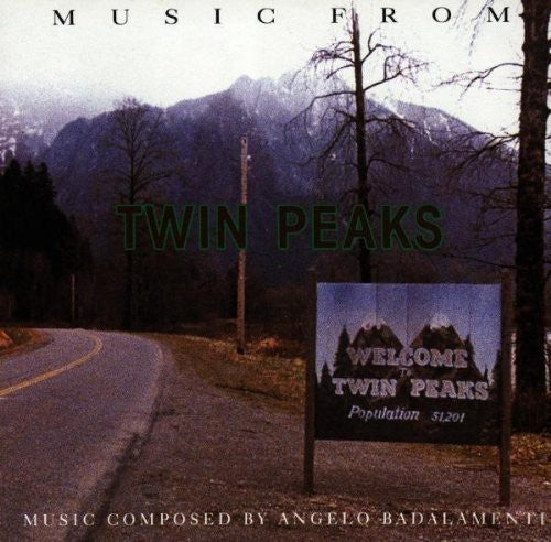 Various Artists - Twin Peaks (Original Soundtrack) Music CD