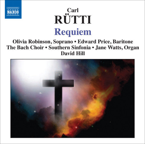 Rutti / Robinson / Southern Sinfonia / Hill - Requiem - Music CD